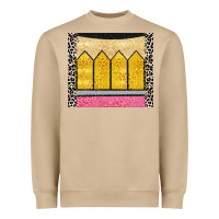 Mushroom glitter pencil Heavyweight Sweatshirt - CowGirlArtShop