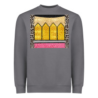 Storm glitter pencil Heavyweight Sweatshirt - CowGirlArtShop