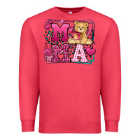 Cardinal Western Valentines Day Mama Mother's Day Premium Sweatshirt - LillyAllenDesigns