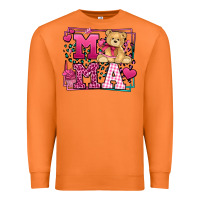Carrot Western Valentines Day Mama Mother's Day Premium Sweatshirt - LillyAllenDesigns