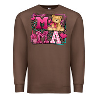 Chestnut Western Valentines Day Mama Mother's Day Premium Sweatshirt - LillyAllenDesigns
