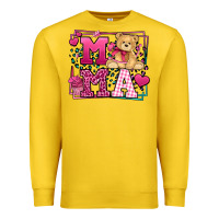 Lemon Western Valentines Day Mama Mother's Day Premium Sweatshirt - LillyAllenDesigns