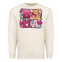 Sandshell Western Valentines Day Mama Mother's Day Premium Sweatshirt - LillyAllenDesigns