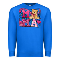 True Royal Western Valentines Day Mama Mother's Day Premium Sweatshirt - LillyAllenDesigns