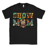 Black show mom brown calf Classic Tee - BarkalooDesign