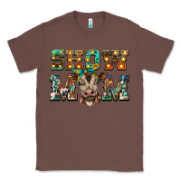 Chestnut show mom brown calf Classic Tee - BarkalooDesign