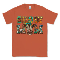 Copper show mom brown calf Classic Tee - BarkalooDesign