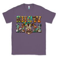 Lavender show mom brown calf Classic Tee - BarkalooDesign