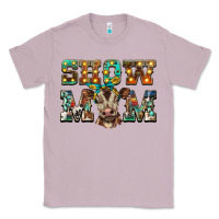 Lilac show mom brown calf Classic Tee - BarkalooDesign