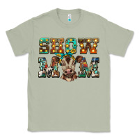 Matcha show mom brown calf Classic Tee - BarkalooDesign