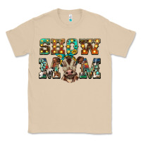 Mushroom show mom brown calf Classic Tee - BarkalooDesign