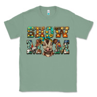 Sage show mom brown calf Classic Tee - BarkalooDesign