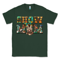Sports Green show mom brown calf Classic Tee - BarkalooDesign
