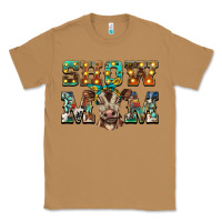 Toasted Coconut show mom brown calf Classic Tee - BarkalooDesign