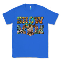 True Royal show mom brown calf Classic Tee - BarkalooDesign