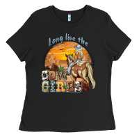 Long Live The Cowgirls Ladies Tee | Teevron