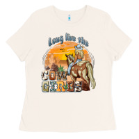 Bone long live the cowgirls Ladies Tee - NancyCooperArtShop