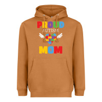 Meerkat lil autism mom Heavyweight Hoodie - CowhideDigitalArt