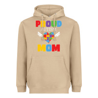 Mushroom lil autism mom Heavyweight Hoodie - CowhideDigitalArt
