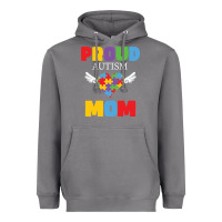 Storm lil autism mom Heavyweight Hoodie - CowhideDigitalArt