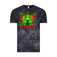 Cloud Black Fuck Them Kids Grinch Vintage Tee - Bettercallsaul