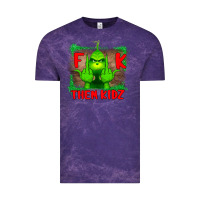 Cloud Purple Fuck Them Kids Grinch Vintage Tee - Bettercallsaul