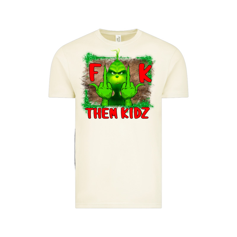 Fuck Them Kids Grinch Vintage Tee by Bettercallsaul | Teevron