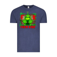 Vintage Denim Fuck Them Kids Grinch Vintage Tee - Bettercallsaul
