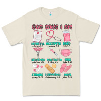 Bone god says i am nurse Premium Tee - MaliasSmallBusiness