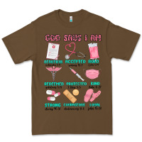 Cacao god says i am nurse Premium Tee - MaliasSmallBusiness