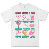 White god says i am nurse Premium Tee - MaliasSmallBusiness