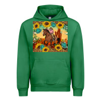 Emerald cowgirl Urban Hoodie - Artiststas