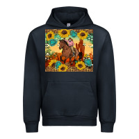 Navy cowgirl Urban Hoodie - Artiststas