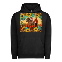 Cowgirl Urban Hoodie | Teevron