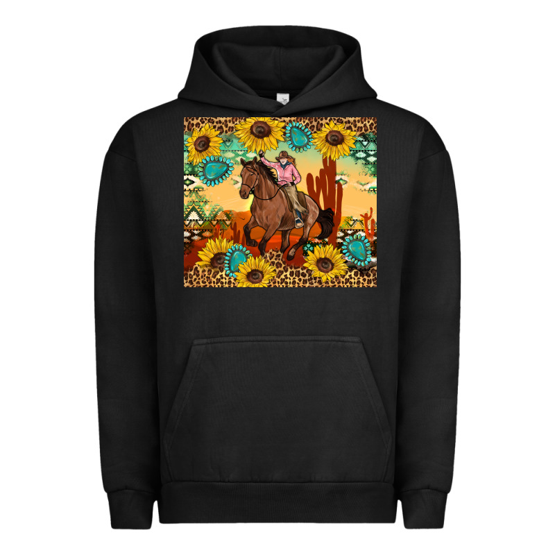 Cowgirl Urban Hoodie by Artiststas | Teevron