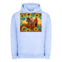 Pigment Grape Ice cowgirl Urban Hoodie - Artiststas