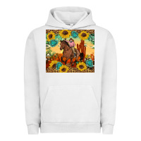 Pigment Lunar Rock cowgirl Urban Hoodie - Artiststas