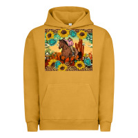 Pigment Peanut Butter cowgirl Urban Hoodie - Artiststas