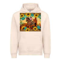 Sandshell cowgirl Urban Hoodie - Artiststas
