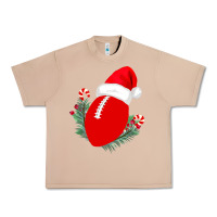 Burro Christmas Football Urban Heavy Tee - Bettercallsaul