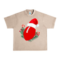 French Oak Christmas Football Urban Heavy Tee - Bettercallsaul
