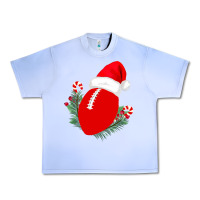 Grape Ice Christmas Football Urban Heavy Tee - Bettercallsaul