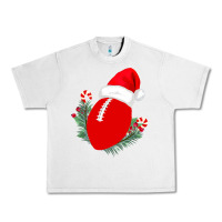 Lunar Rock Christmas Football Urban Heavy Tee - Bettercallsaul