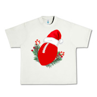 Pistachio Christmas Football Urban Heavy Tee - Bettercallsaul