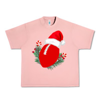 Salmon Christmas Football Urban Heavy Tee - Bettercallsaul