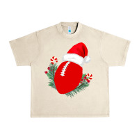 Sandshell Christmas Football Urban Heavy Tee - Bettercallsaul