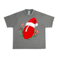 Tornado Christmas Football Urban Heavy Tee - Bettercallsaul