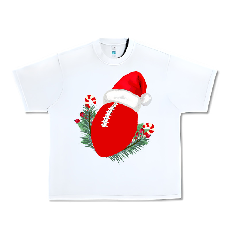 Christmas Football Urban Heavy Tee by Bettercallsaul | Teevron