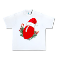White Christmas Football Urban Heavy Tee - Bettercallsaul