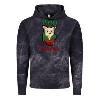 Cloud Black Merry Christmas Cat Vintage Hoodie - Bettercallsaul